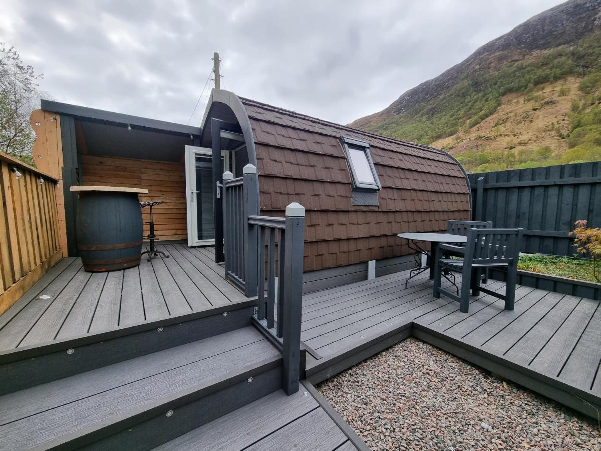 Riverside Pod, West Highland Way Holidays Кинлохливен Экстерьер фото