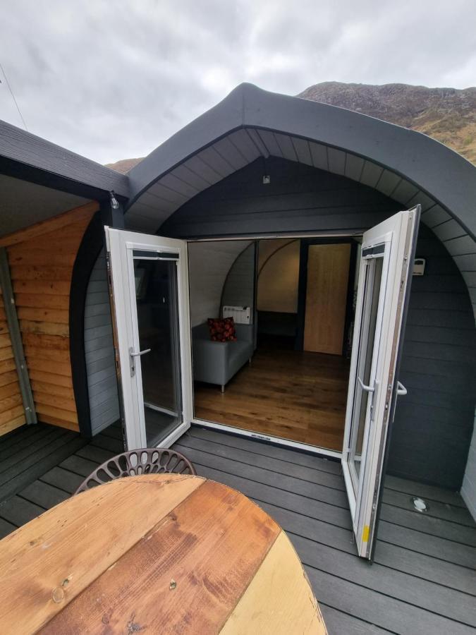 Riverside Pod, West Highland Way Holidays Кинлохливен Экстерьер фото