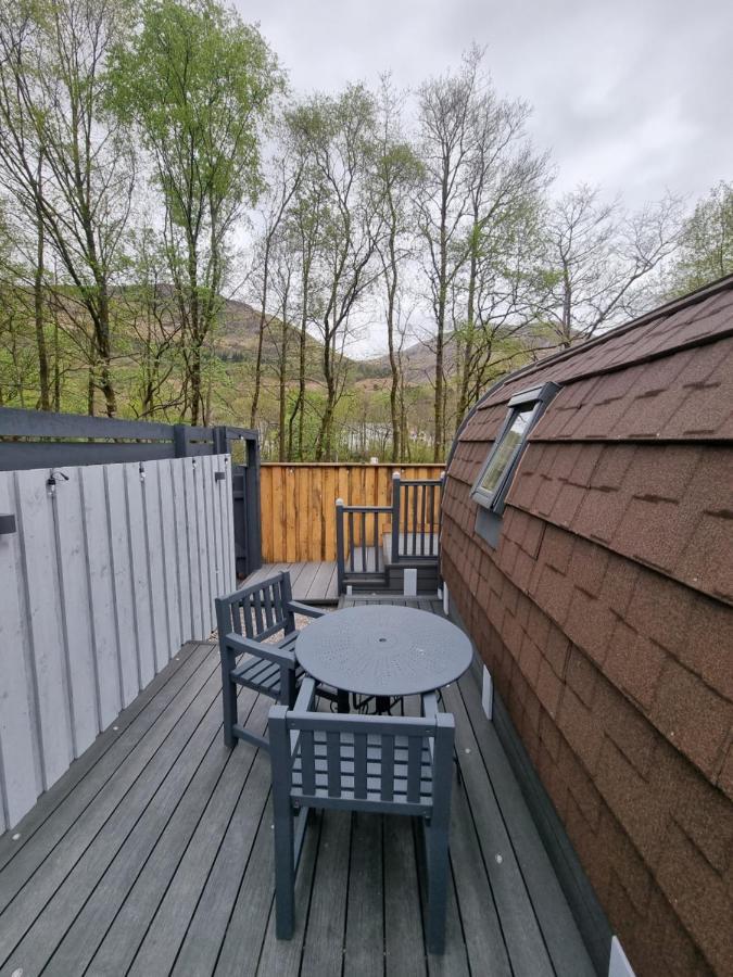 Riverside Pod, West Highland Way Holidays Кинлохливен Экстерьер фото