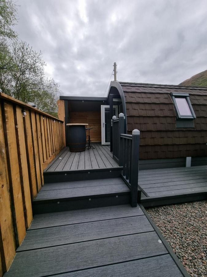 Riverside Pod, West Highland Way Holidays Кинлохливен Экстерьер фото