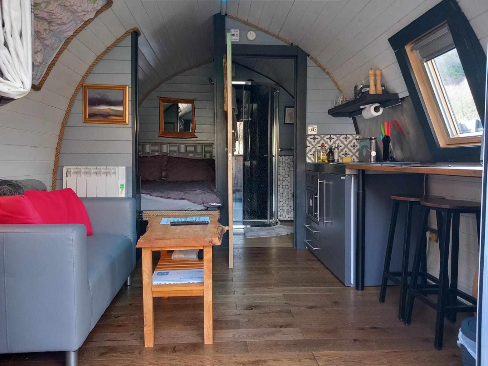 Riverside Pod, West Highland Way Holidays Кинлохливен Экстерьер фото