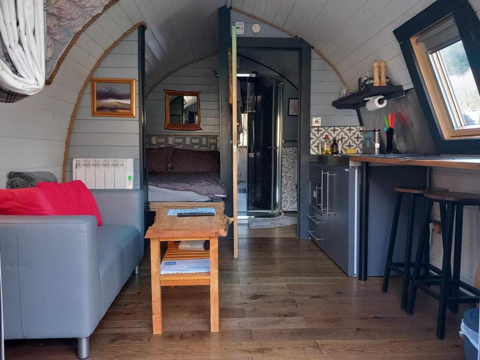 Riverside Pod, West Highland Way Holidays Кинлохливен Экстерьер фото