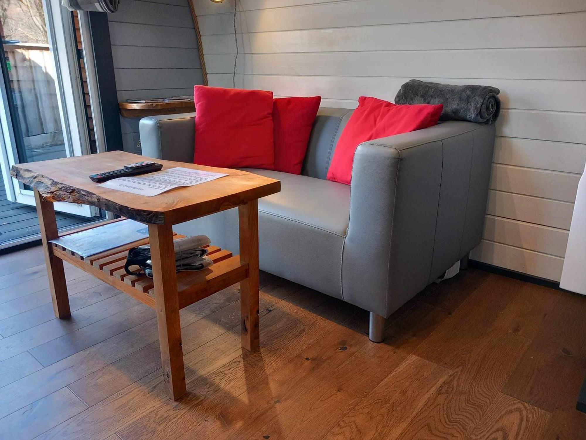 Riverside Pod, West Highland Way Holidays Кинлохливен Экстерьер фото