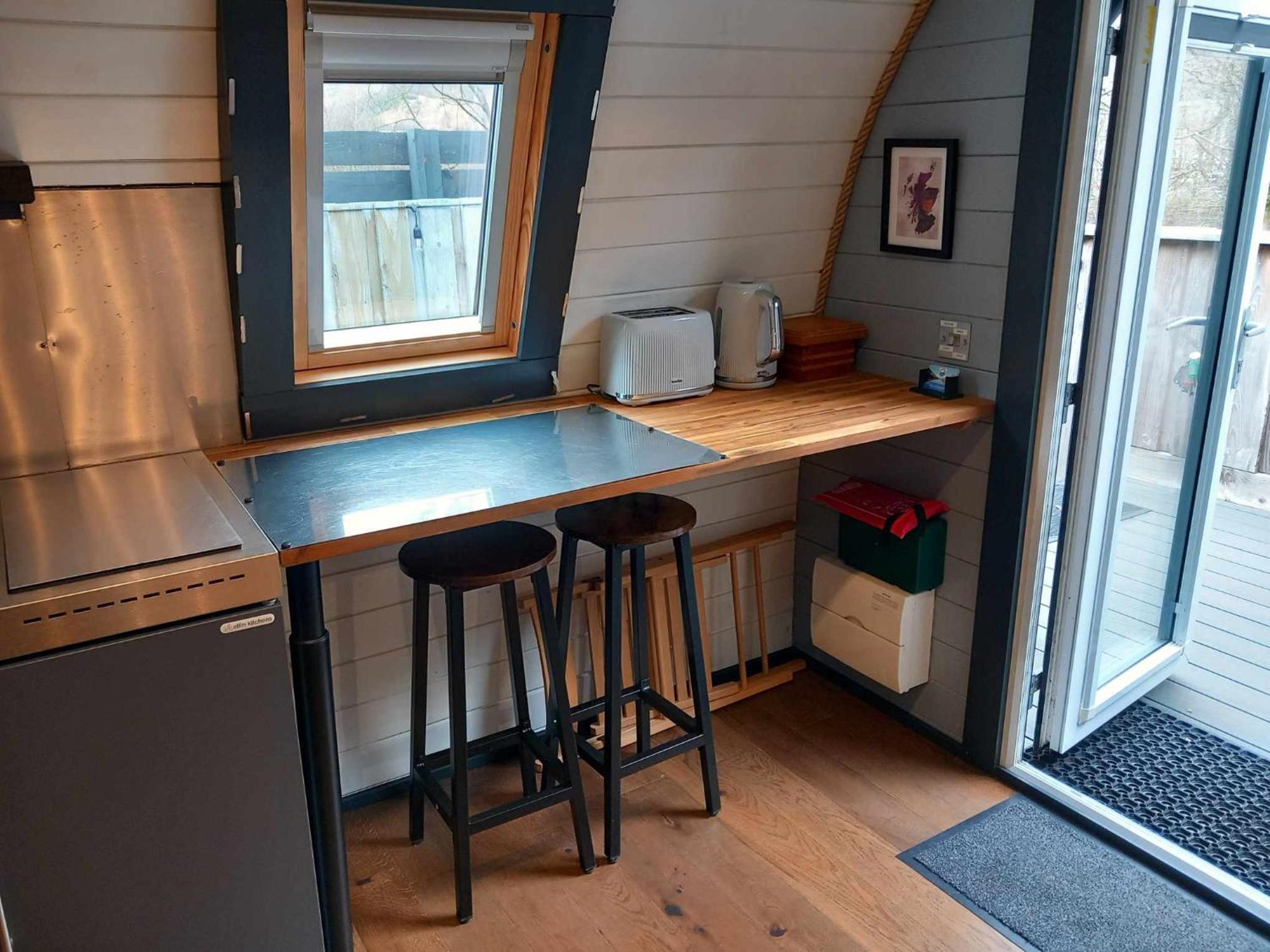 Riverside Pod, West Highland Way Holidays Кинлохливен Экстерьер фото