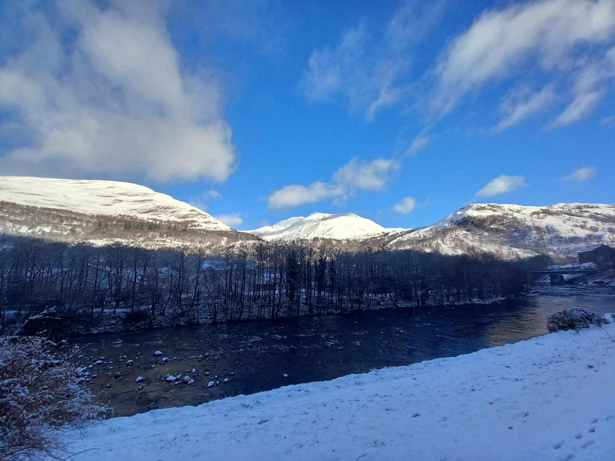 Riverside Pod, West Highland Way Holidays Кинлохливен Экстерьер фото
