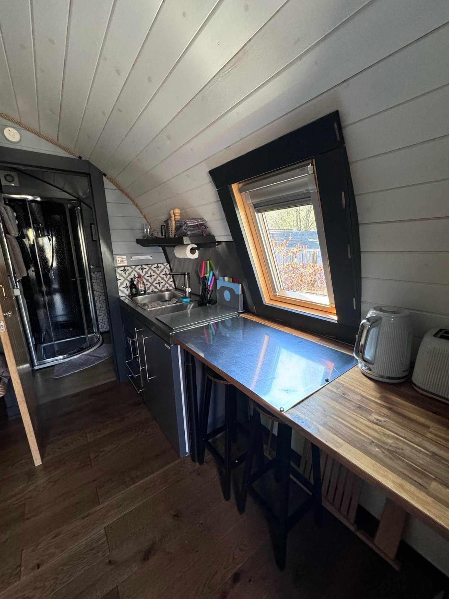 Riverside Pod, West Highland Way Holidays Кинлохливен Экстерьер фото